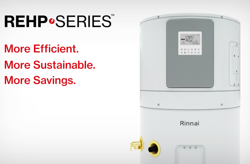 Electric REHP Models (R) Rinnai